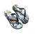 Chinelo Infantil Grendene Ipanema Marvel X-Men Menino Preto, Cinza