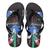 Chinelo Infantil Grendene Ipanema Sonic Race Menino Preto, Azul