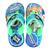 Chinelo Infantil Grendene Kids Luccas Neto Land Azul, Verde