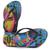 Chinelo Infantil Havaianas Feminino Mulher Maravilha SLIM HEROINAS Preto