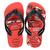 Chinelo Infantil Havaianas Kids Carros Vermelho, Preto