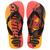 Chinelo Infantil Havaianas Kids Cars Masculino Amarelo