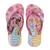 Chinelo Infantil Havaianas Kids Slim Princess Rosa Glow R4, Rosa glow