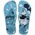 Chinelo infantil havaianas top disney fc original alpargatas Azul