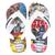 Chinelo Infantil Havainas Star Wars Masculino Branco, Preto