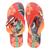 Chinelo Infantil Ipanema Free Fire Menino Vermelho, Laranja