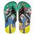 Chinelo Infantil Ipanema Super Mario Menino Preto, Verde