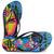 Chinelo Infantil/Juvenil Havaianas Feminino Mulher Maravilha SLIM HEROINAS Preto