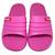 Chinelo infantil juvenil slide masculin feminin Yvate BGX70X Pink