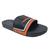 Chinelo Infantil Masculino Slide Borracha Rider 11499 Preto, Laranja