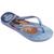 Chinelo Infantil Menina Havaianas Slim Princesas Lilás