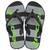 Chinelo Infantil Menino Conforto Rider Kids Feel Urban 12342 Preto, Verde