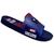 Chinelo Infantil Menino Grendene Marvel Hero Squad Slide 22585 Azul, Vermelho