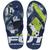 Chinelo Infantil Rider Street Ole 11580 Masculino Azul