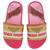 Chinelo infantil slide liga da justiça grendene kids - 22445 Rosa