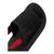 Chinelo Infantil Slide Rider Street Baby Com Ajuste Pronta Entrega Preto, Vermelho