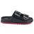 Chinelo Infantil Slide Zaxy Feminino 18913 Preto