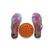 Chinelo infantil space jam pop 22756 Rosa, Azul, Amarelo