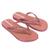 Chinelo Ipanema 27000 Maxi Glow Rosa Rs, Rosa escuro, Glitter