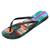 Chinelo Ipanema Feelings - 26422 Preto, Laranja