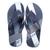 Chinelo Juvenil Rider Strike Graphics Masculino Branco, Azul