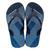 Chinelo Juvenil Rider Strike Graphics Masculino Azul, Branco