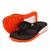 Chinelo Kenner Chinela rakka re-amp unissex adulto cores variadas original Preto, Laranja