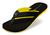 chinelo kenner cushy e kivah masculino e feminino Amarelo