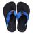 Chinelo Kenner Kivah Neo Masculino Azul, Preto