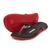 Chinelo kenner masculino groove - p1 dgv Preto, Vermelho, Vermelho