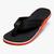 Chinelo kenner masculino nk6 original hge Preto, , Laranja, , Laranja