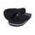 Chinelo kenner masculino nk6 pro l7 dxx Preto, Branco, Branco