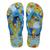 Chinelo masculino havaianas simpsons original alpargats Turquesa