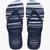 Chinelo Masculino Havaianas Top Basic Listras Marinho