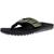 Chinelo masculino kivah kenner - hkp01 Preto, Verde