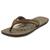 Chinelo Masculino Marrom 1803 Marrom