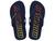 Chinelo Masculino Mormaii de Dedo Tropical Moda Urbana Casual Blue