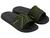 Chinelo Masculino Rider Free Slide Ad Sandália Gáspea 11948 Preto, Verde