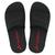 Chinelo Masculino Rider RW Plus Slide Adulto - 12441 Preto