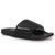 Chinelo Masculino Slide Adapt Leather Ref.: 22651 Black Edition Preto