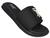 Chinelo Masculino Slide Infantil Rider Juventus Simbolo Em Alto Relevo Grendene Ref. 11649 Preto