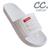 Chinelo Masculino Slide Nuvem Sandalia Ortopédica Chinelo Branco