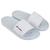 Chinelo Masculino Slide Rider Street Adulto Pronta Entrega Branco, Branco, Preto