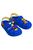 Chinelo Menina Disney 22510 Fun Pic Babuch Azul, Amarelo