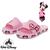 Chinelo Minnie Mouse Sandália Minnie Slide Leve Confortável Rosa