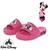 Chinelo Minnie Mouse Sandália Minnie Slide Leve Confortável Rosa escuro