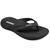 Chinelo Mobi Litesene Boa Onda Original Ortopedico Sandalia Preto