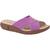 Chinelo Modare Feminino Esporao Massageador Ultra Conforto Violeta