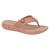 Chinelo Modare Ultraconforto Feminino Ortopedico Massageador Macio Light blush