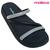 Chinelo Moleca Strass Rasteirinha Napa Maxxi Gliter Feminino Cristal, Preto